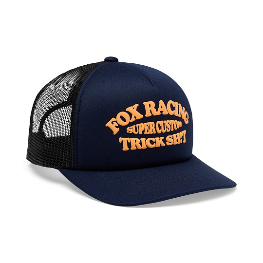 Pánská kšiltovka Fox Trick Mesh Trucker Hat 