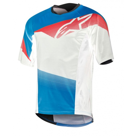 Alpinestars Mesa S/S Jersey dres Royal Blue Red White SLEVA