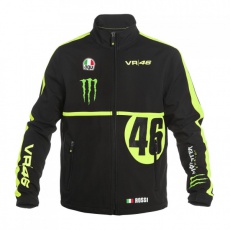 Bunda VALENTINO ROSSI VR46 MONZA RALLYE REPLICA černá 218304 Bunda VALENTINO ROSSI VR46 MONZA RALLYE REPLICA černá 218304
