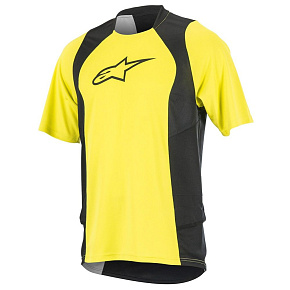 Alpinestars Drop 2 S/S Jersey dres Acid Yellow Black Alpinestars Drop 2 S/S Jersey dres Acid Yellow Black