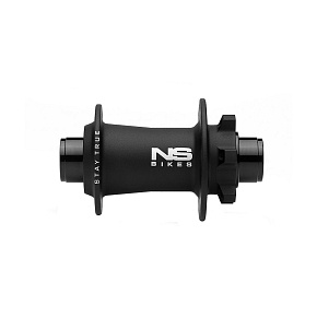 NS Bikes Rotary 20 DISC přední náboj 32 děr Black černý NS Bikes Rotary 20 DISC přední náboj 32 děr Black černý