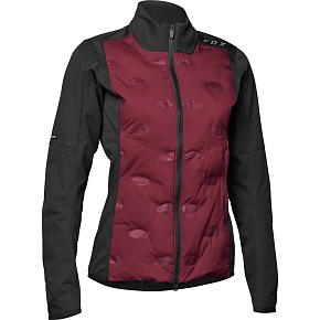 Dámská cyklo bunda Fox W Ranger WindblocR Fire Jacket 
