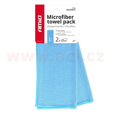 ručník z mikrovlákna pro čištění skel 40x30 cm, 300 g (sada 2 ks) ručník z mikrovlákna pro čištění skel 40x30 cm, 300 g (sada 2 ks)