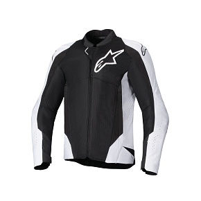 bunda VIPER AIR V4, ALPINESTARS (černá/bílá) 2027 bunda VIPER AIR V4, ALPINESTARS (černá/bílá) 2027