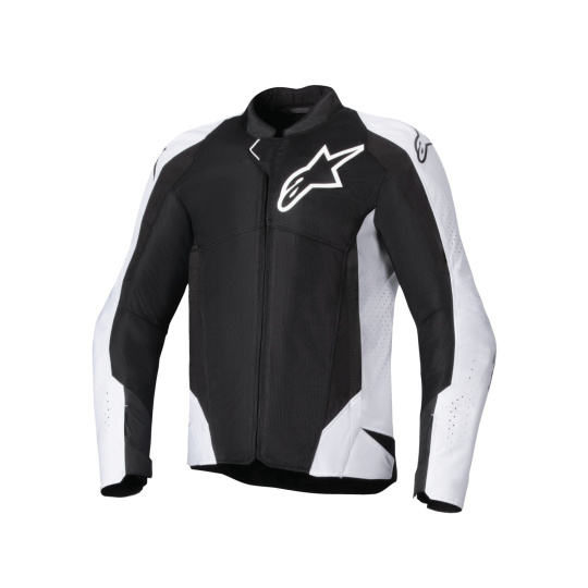 bunda VIPER AIR V4, ALPINESTARS (černá/bílá) 2025
