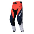kalhoty PRO-DURA, ALPINESTARS (modrá/oranžová/bílá) 2025
