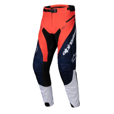 kalhoty PRO-DURA, ALPINESTARS (modrá/oranžová/bílá) 2026 kalhoty PRO-DURA, ALPINESTARS (modrá/oranžová/bílá) 2026