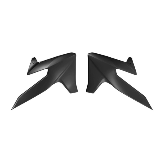spoilery chladiče TRIUMPH, RTECH (černé) OEM barvy