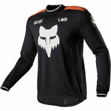 Pánský MX dres Fox See See Jersey Limited Edition Black Pánský MX dres Fox See See Jersey Limited Edition Black