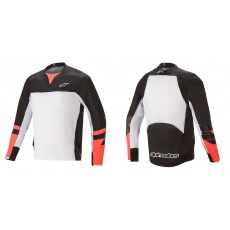 Alpinestars Drop PRO L/S Jersey dres Black White