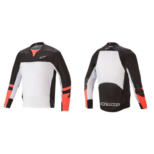 Alpinestars Drop PRO L/S Jersey dres Black White