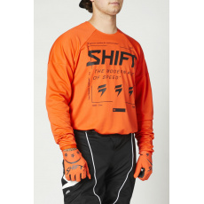 Pánský dres Shift White Label Bliss Jersey Blood Orange Pánský dres Shift White Label Bliss Jersey Blood Orange
