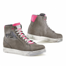 Dámské moto boty TCX STREET ACE LADY AIR cold grey/fuchsia Dámské moto boty TCX STREET ACE LADY AIR cold grey/fuchsia