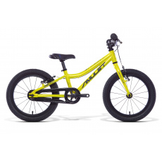 dětské kolo AMULET 16 Mini SuperLite, fluo yellow metalic/dark blue shiny, 2022 dětské kolo AMULET 16 Mini SuperLite, fluo yellow metalic/dark blue shiny, 2022