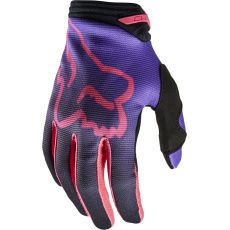 Dámské MX rukavice Fox Wmns 180 Toxsyk Glove Black/Pink Dámské MX rukavice Fox Wmns 180 Toxsyk Glove Black/Pink
