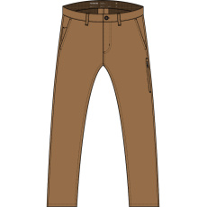 Pánské kalhoty Fox Essex Stretch Slim Pant Cognac Pánské kalhoty Fox Essex Stretch Slim Pant Cognac