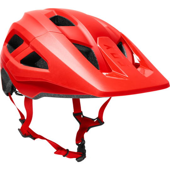 Dětská přilba Fox Yth Mainframe Helmet, Ce  Fluorescent Red