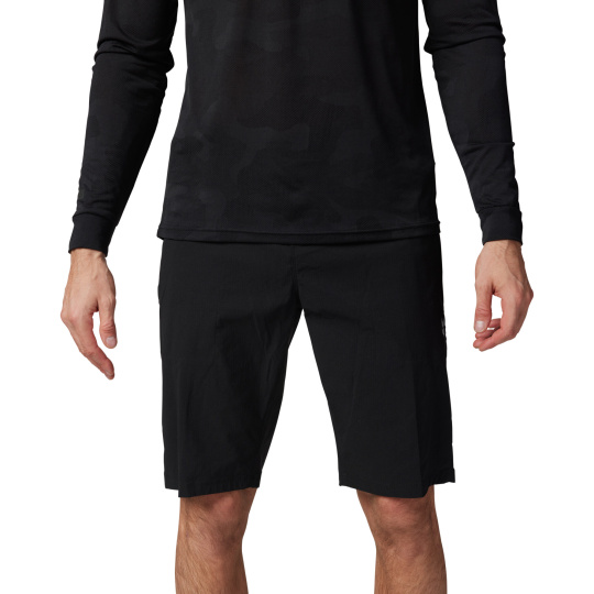 Pánské cyklo šortky Fox Ranger Short Black *