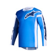 dres RACER AIR PORTL, ALPINESTARS (modrá/bílá) 2026