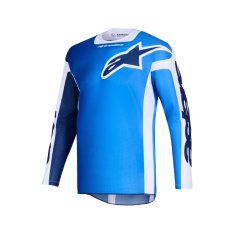 dres RACER AIR PORTL, ALPINESTARS (modrá/bílá) 2026 dres RACER AIR PORTL, ALPINESTARS (modrá/bílá) 2026