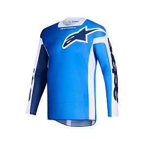 dres RACER AIR PORTL, ALPINESTARS (modrá/bílá) 2026 dres RACER AIR PORTL, ALPINESTARS (modrá/bílá) 2026
