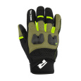Moto rukavice RICHA MONACO MESH černé/fluo žluté