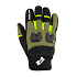 Moto rukavice RICHA MONACO MESH černé/fluo žluté