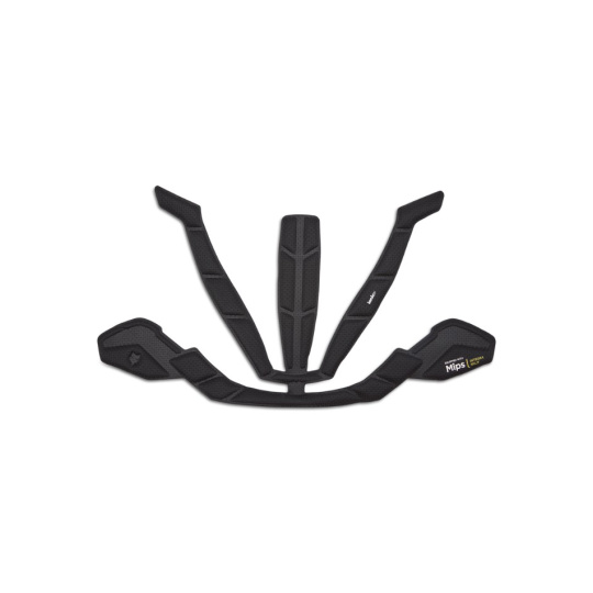 Náhradní cyklo vycpávky Fox 25 peedframe Rs Liner - td  Black