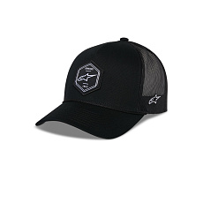 kšiltovka HEXEON TRUCKER, ALPINESTARS (černá/černá)