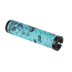 KELLYS Rukojeti KLS POISON, turquoise/black KELLYS Rukojeti KLS POISON, turquoise/black