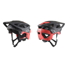 Alpinestars Vector PRO Atom Helma - Black Red Alpinestars Vector PRO Atom Helma - Black Red
