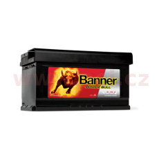 80Ah baterie, 700A, pravá BANNER Power Bull 315x175x175 80Ah baterie, 700A, pravá BANNER Power Bull 315x175x175