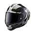 přilba SUPERTECH R10 ELEMENT, ALPINESTARS (karbon/stříbrná/černá) 2026