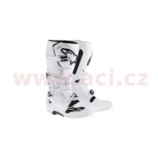 boty TECH 7, ALPINESTARS (bílé) 2024