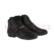 boty STELLA SMX-1 R, ALPINESTARS, dámské (černé/zlaté) boty STELLA SMX-1 R, ALPINESTARS, dámské (černé/zlaté)