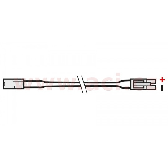 prodlužovací kabel, OXFORD (konektory standard, délka kabelu 3 m)