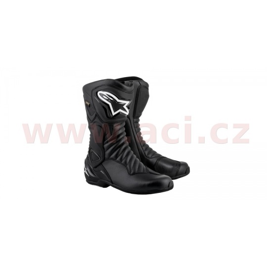 boty S-MX 6 GORE-TEX, ALPINESTARS (černá) 2024