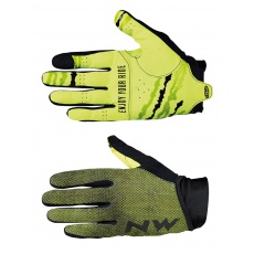 Pánské rukavice Northwave Mtb Air 3 F.Gloves Black/Yellow Pánské rukavice Northwave Mtb Air 3 F.Gloves Black/Yellow