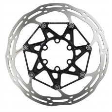 00.5018.037.020 - SRAM ROTOR CNTRLN 2P 180MM BLACK ST ROUNDED 00.5018.037.020 - SRAM ROTOR CNTRLN 2P 180MM BLACK ST ROUNDED