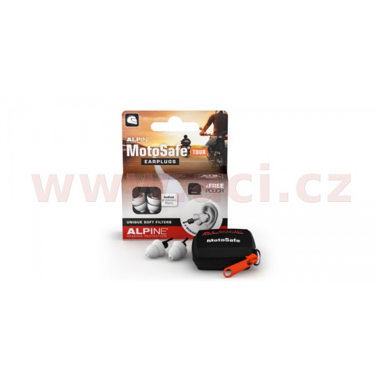 špunty do uší ALPINE MotoSafe - Tour