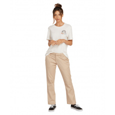 Dámské kalhoty Volcom Frochickie Pant Oxford Tan Dámské kalhoty Volcom Frochickie Pant Oxford Tan