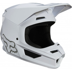 Pánská přilba Fox V1 Plaic Helmet, Ece White 