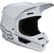 Pánská přilba Fox V1 Plaic Helmet, Ece White Pánská přilba Fox V1 Plaic Helmet, Ece White