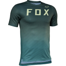 Pánský cyklo dres Fox Flexair s Jersey Emerald 
