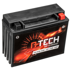 baterie 12V, Y50-N18L-A, 20Ah, 260A, konvenční 205x90x162, A-TECH (vč. balení elektrolytu) baterie 12V, Y50-N18L-A, 20Ah, 260A, konvenční 205x90x162, A-TECH (vč. balení elektrolytu)