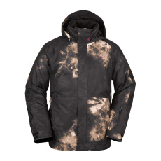 Pánská bunda Volcom Iconic Stone Jacket Bleach Black Pánská bunda Volcom Iconic Stone Jacket Bleach Black