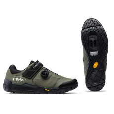 Pánské tretry Northwave Overland Plus Dark Green Pánské tretry Northwave Overland Plus Dark Green