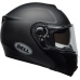 Motocyklová přilba Bell SRT Solid Helmet  Matte Black
