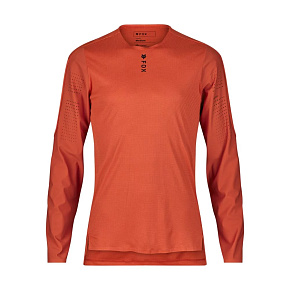 Pánský cyklo dres Fox Flexair Pro Ls Jersey Atomic Orange vel.: M Pánský cyklo dres Fox Flexair Pro Ls Jersey Atomic Orange vel.: M