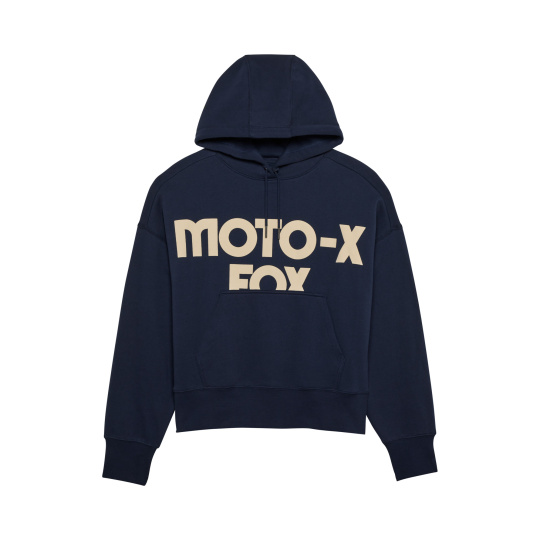 Dámská mikina Fox W Moto-X Oversized Flc Po  Midnight